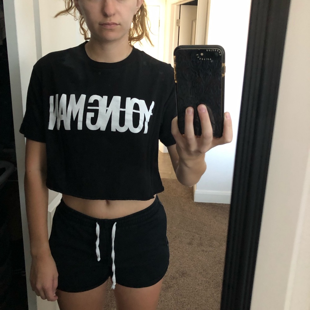 MGK Merch Crop Top